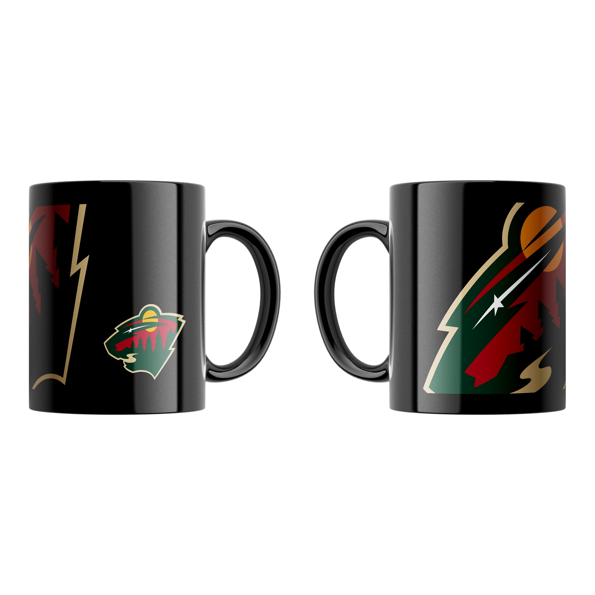 Minnesota Wild Oversized Logo NHL Mug (330 ml)