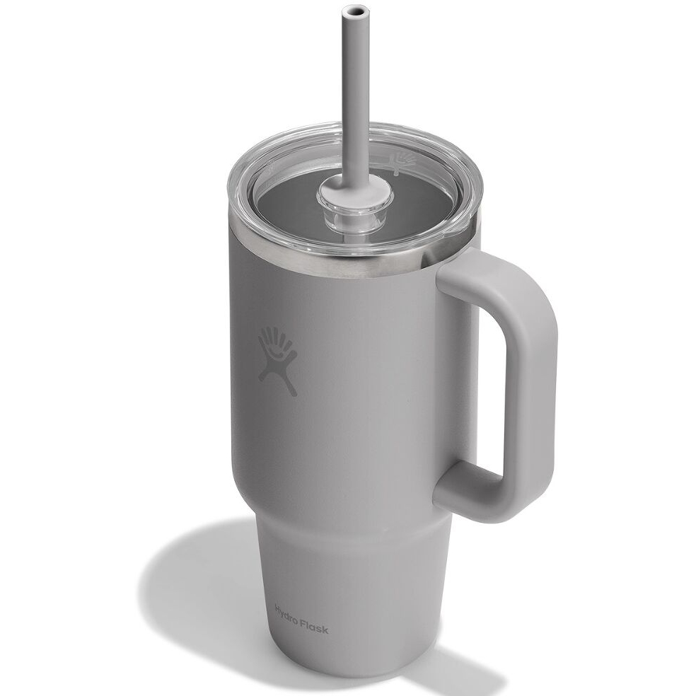Hydro Flask 32oz Travel Insulated Tumbler + Clear Lid - 946ml - Birch