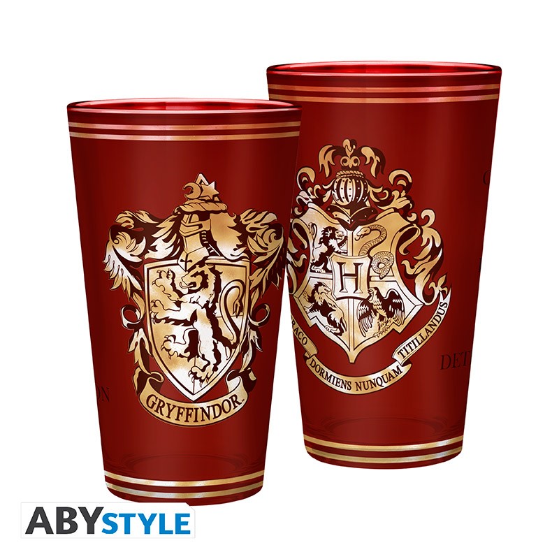 HARRY POTTER Premium Large Glass Gryffindor