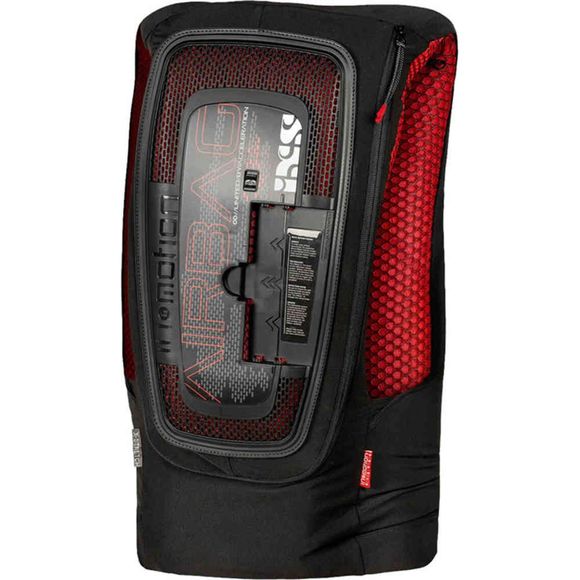 IXS IPRO 1.0 motorcycle Airbag - BlackRef: IS1139
