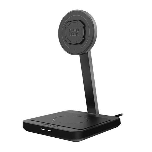 Smartphone Quad Lock Smartphone Support/Office - Double induction charger Mag - BlackRef: QDL0370 / 1119209