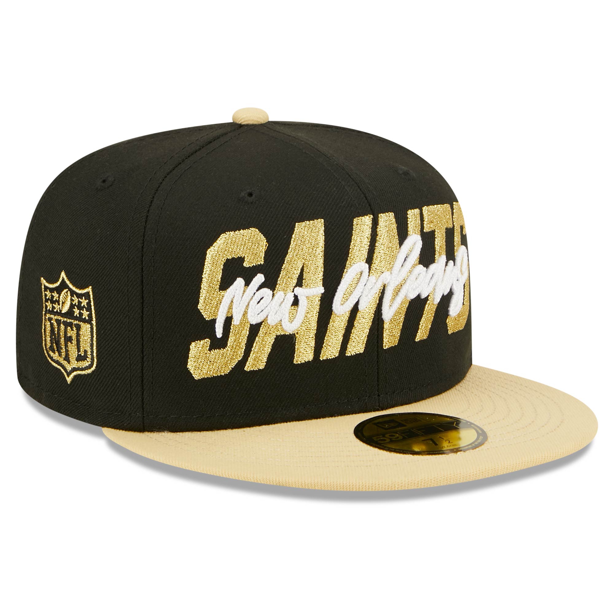 New Orleans Saints 2022 NFL Draft On-Stage New Era 59FIFTY Fitted Cap