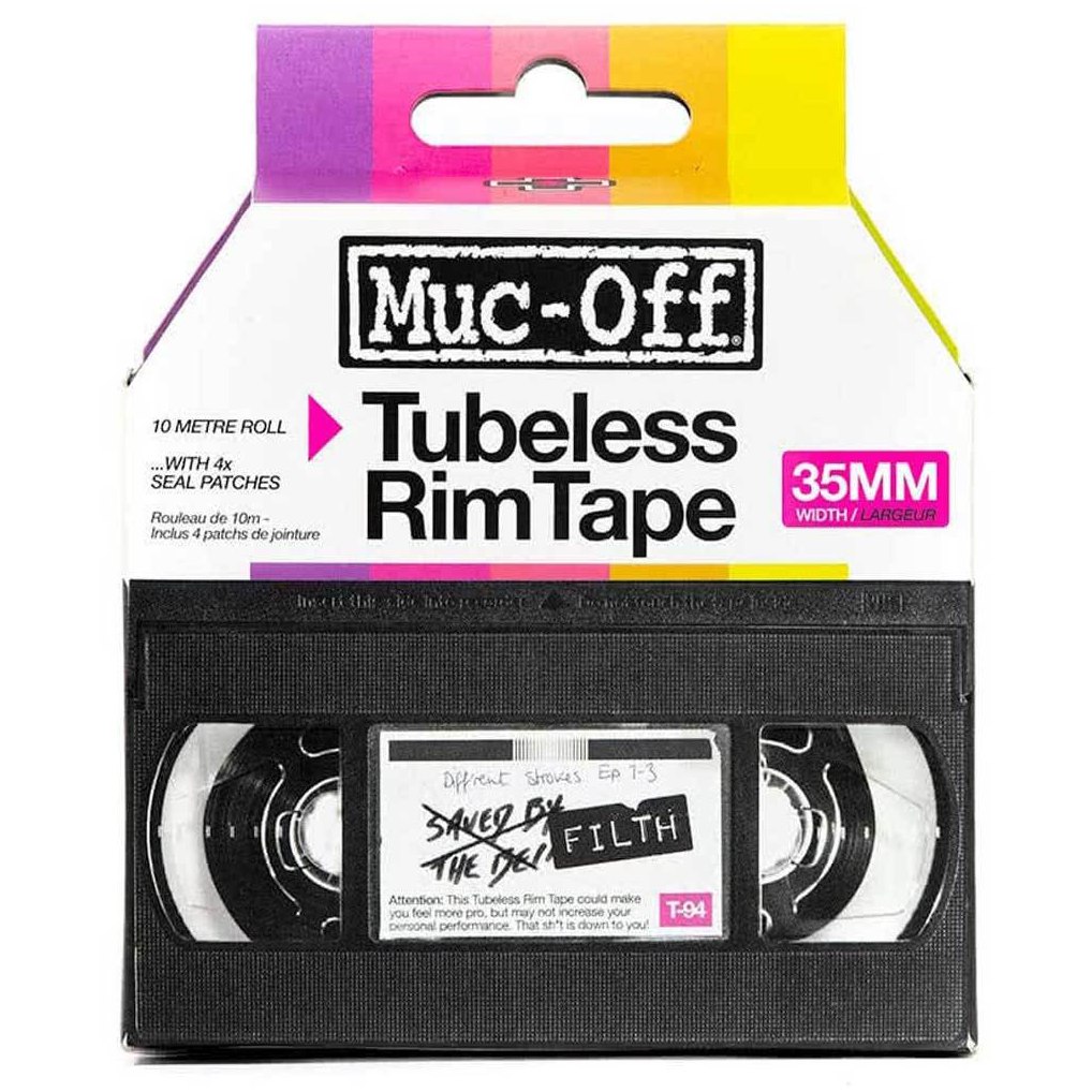 Muc-Off Tubeless Rim Tape - 10m x 35mm