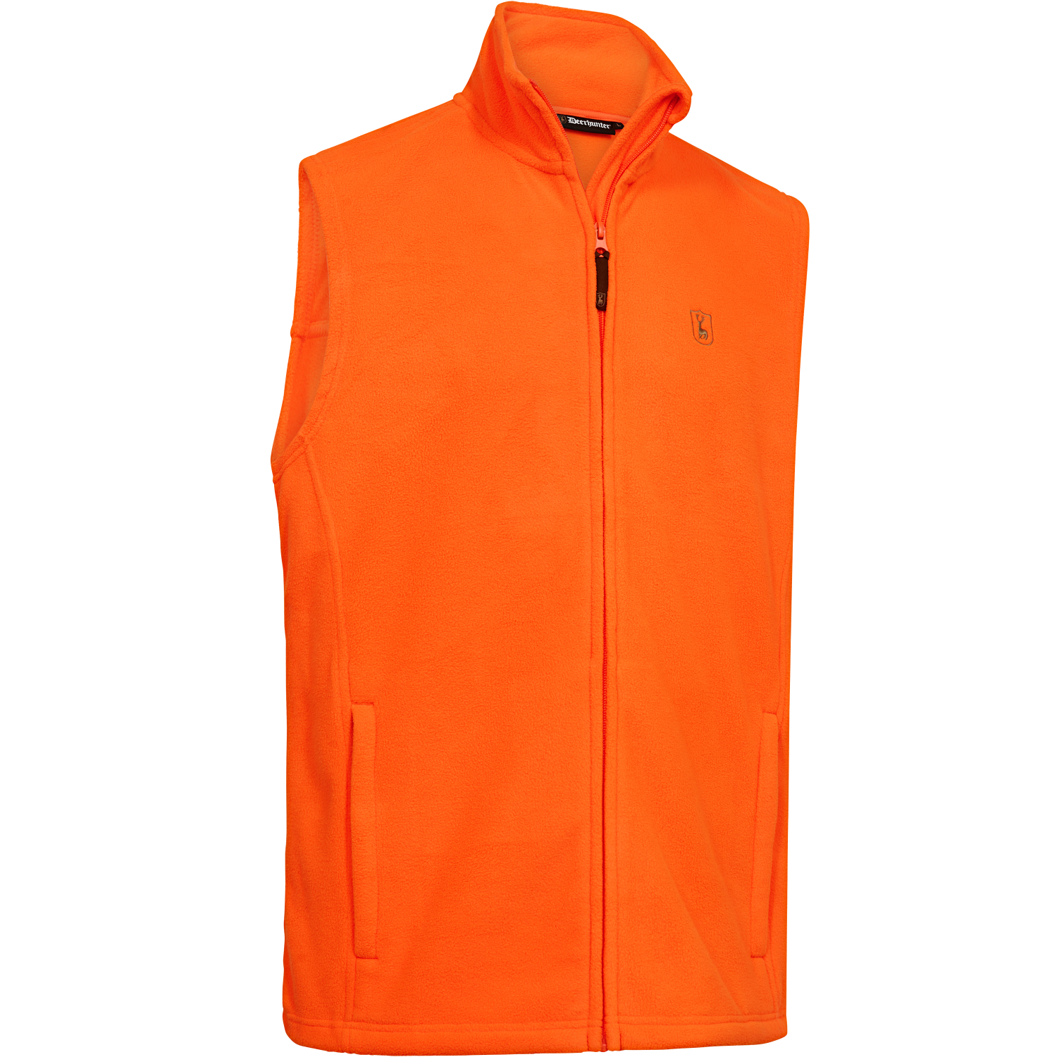 Atlas Fleece Waistcoat Men (Safety Orange)