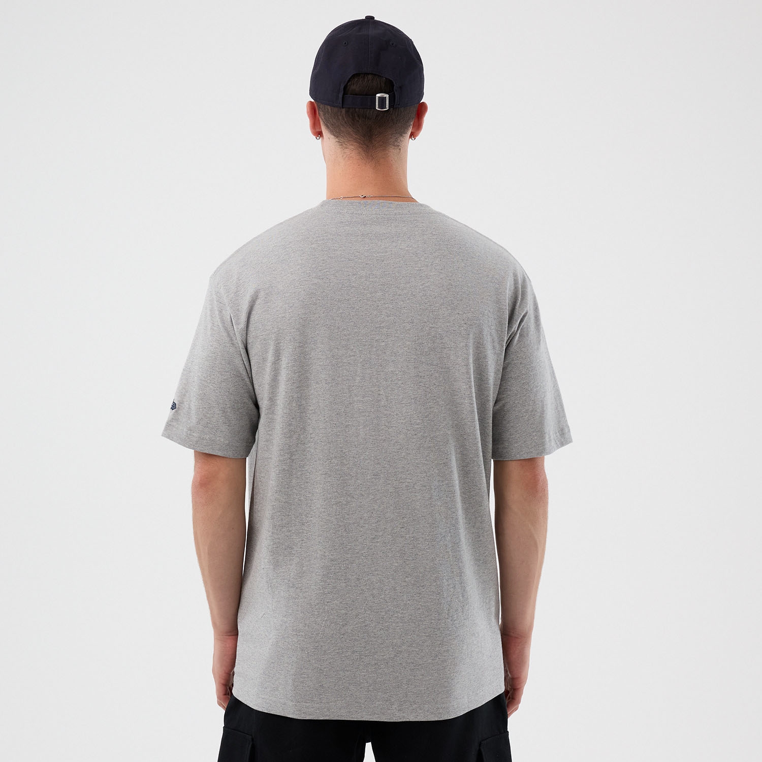Vancouver Canucks Sport Classics Oversized NHL T-Shirt Gray