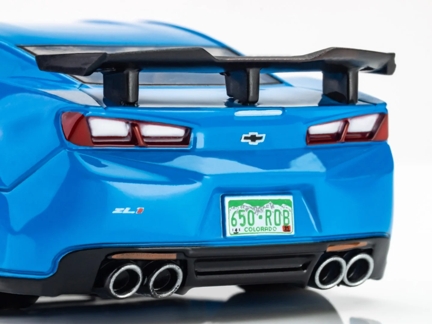 2021 Camaro 1LE Rapid Blue AFX 22079