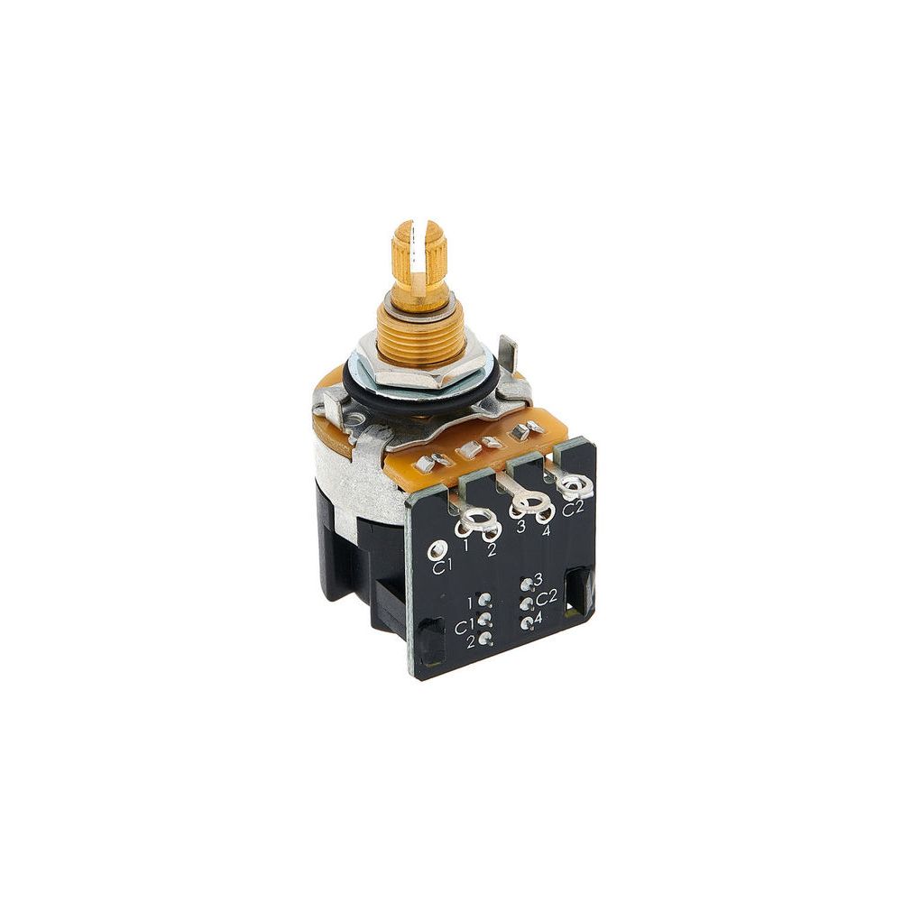 Mojotone CTS 500K Std. Split P/P VT Pot – Thomann Ireland