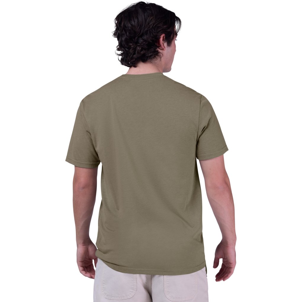 FOX Absolute Short Sleeve Tech Tee Men - adobe
