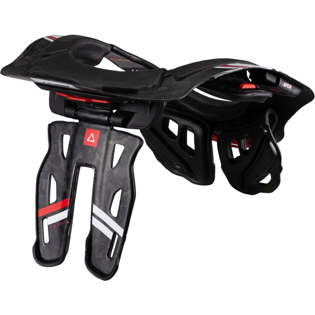 Leatt 6.5 Carbon Neck Brace - black/white