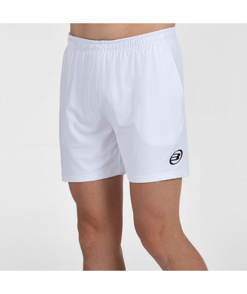 SHORTS BULLPADEL MONFOR WHITE