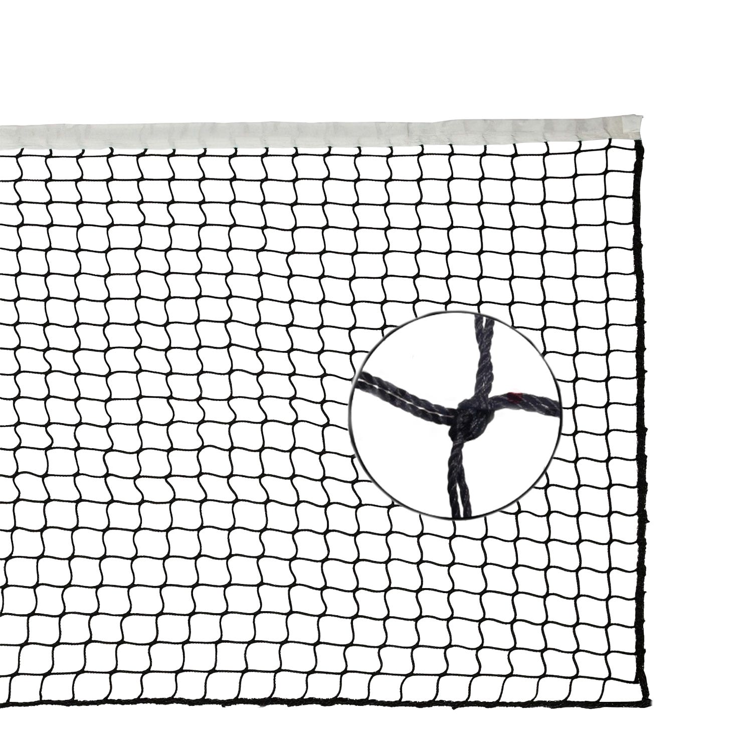 FULL DOUBLE MESH PADEL NET