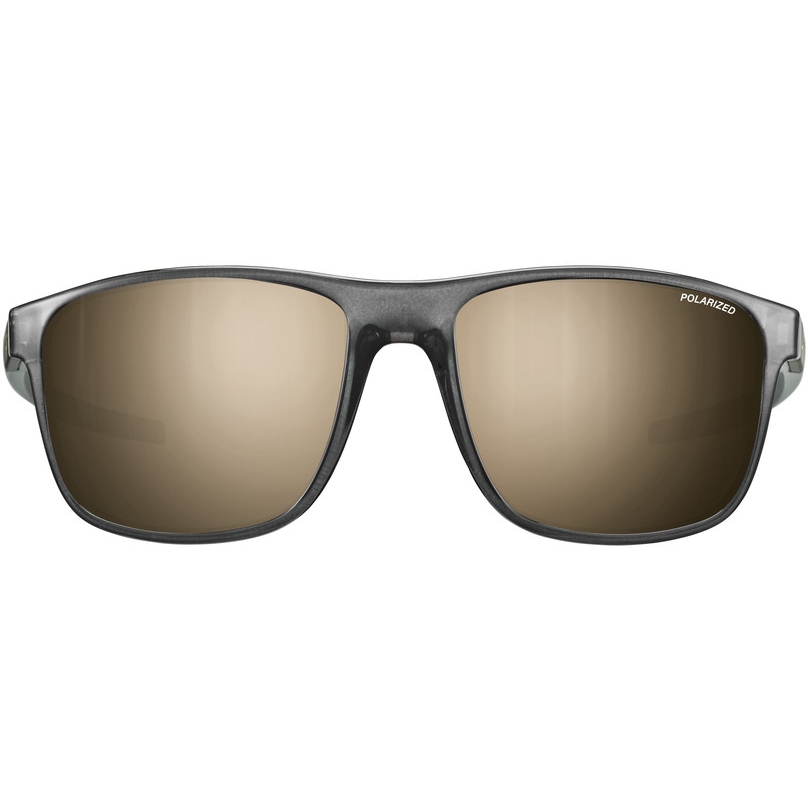 Julbo The Streets Spectron 3 Polarized Sunglasses - Translucent Black/Black - Silver Flash