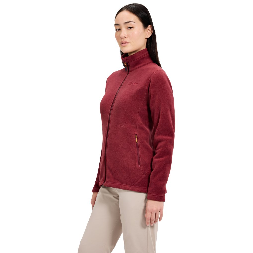 Berghaus Prism Polartec® InterActive Fleece Jacket Women - Dark Rhum