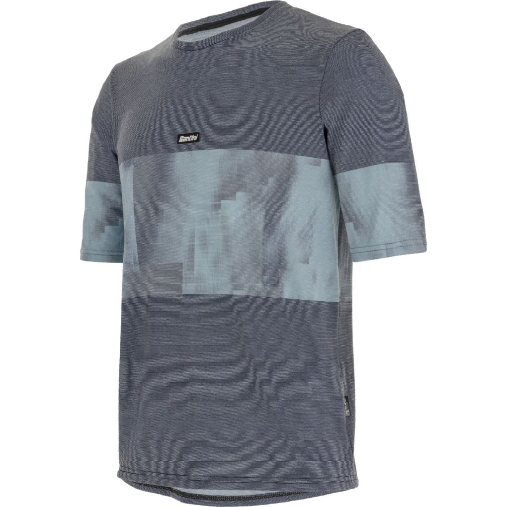 Santini Forza Indoor Tech T-Shirt Men 2W499GLLFORZA - nautica NT