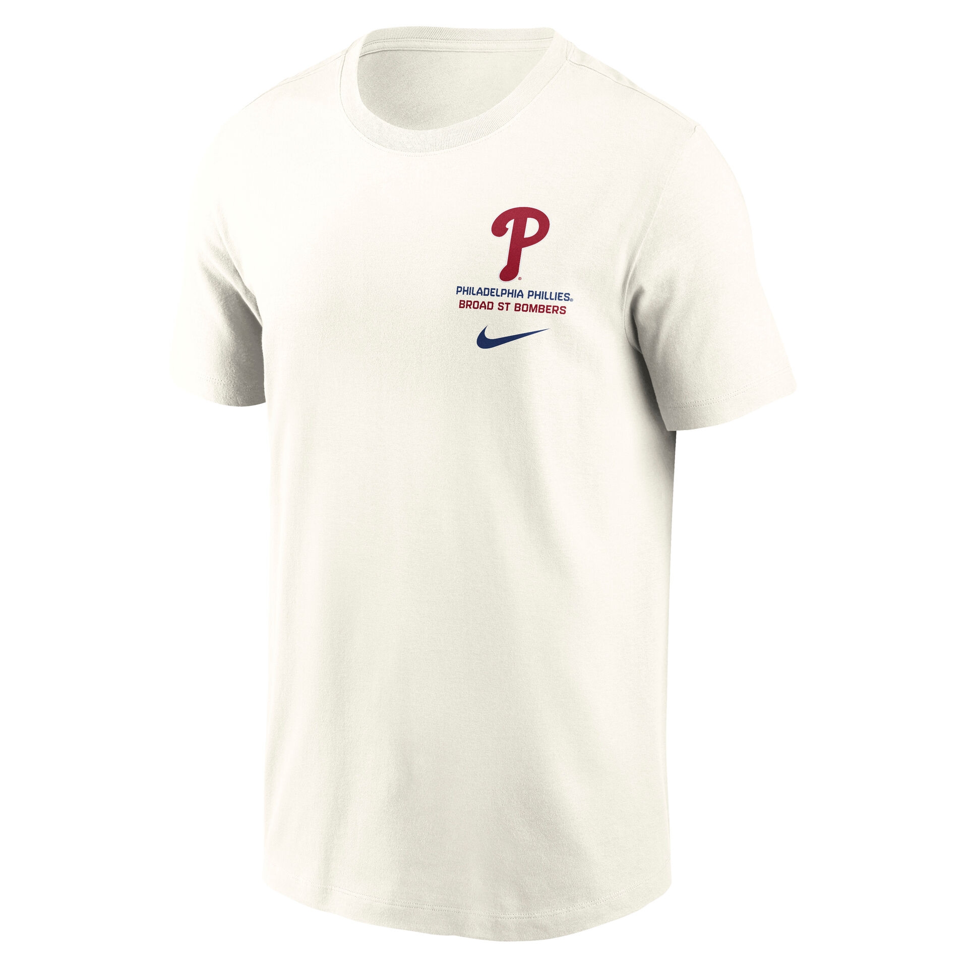 Philadelphia Phillies Primetime 2-Hit T-Shirt Cream