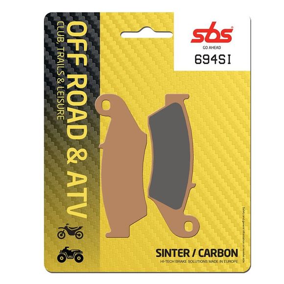 SBS 694SI Sinter Metal Sintered Racing Front Brake PadsRef: 694SI / 694030