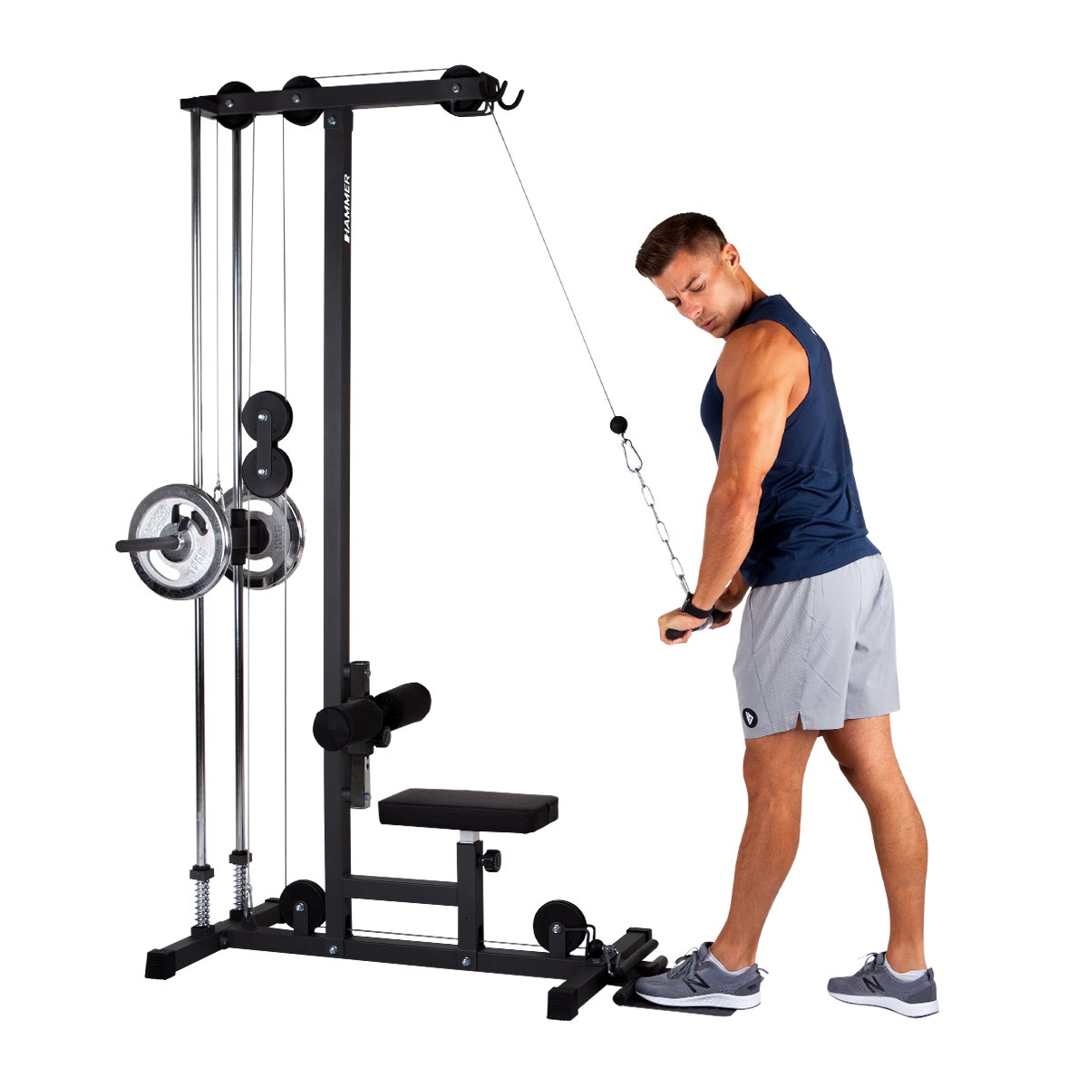 Multi-Lat-Tower lat pull-down station