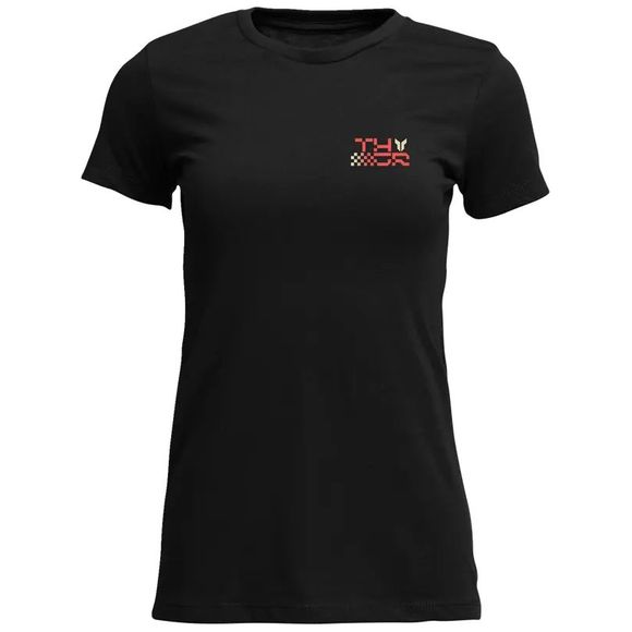 T -shirt short sleeves Thor Vantage - Woman - BlackRef: To3443