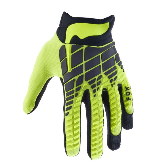 Fox 360 2024 cross Gloves - YellowRef: FX4117-C44561