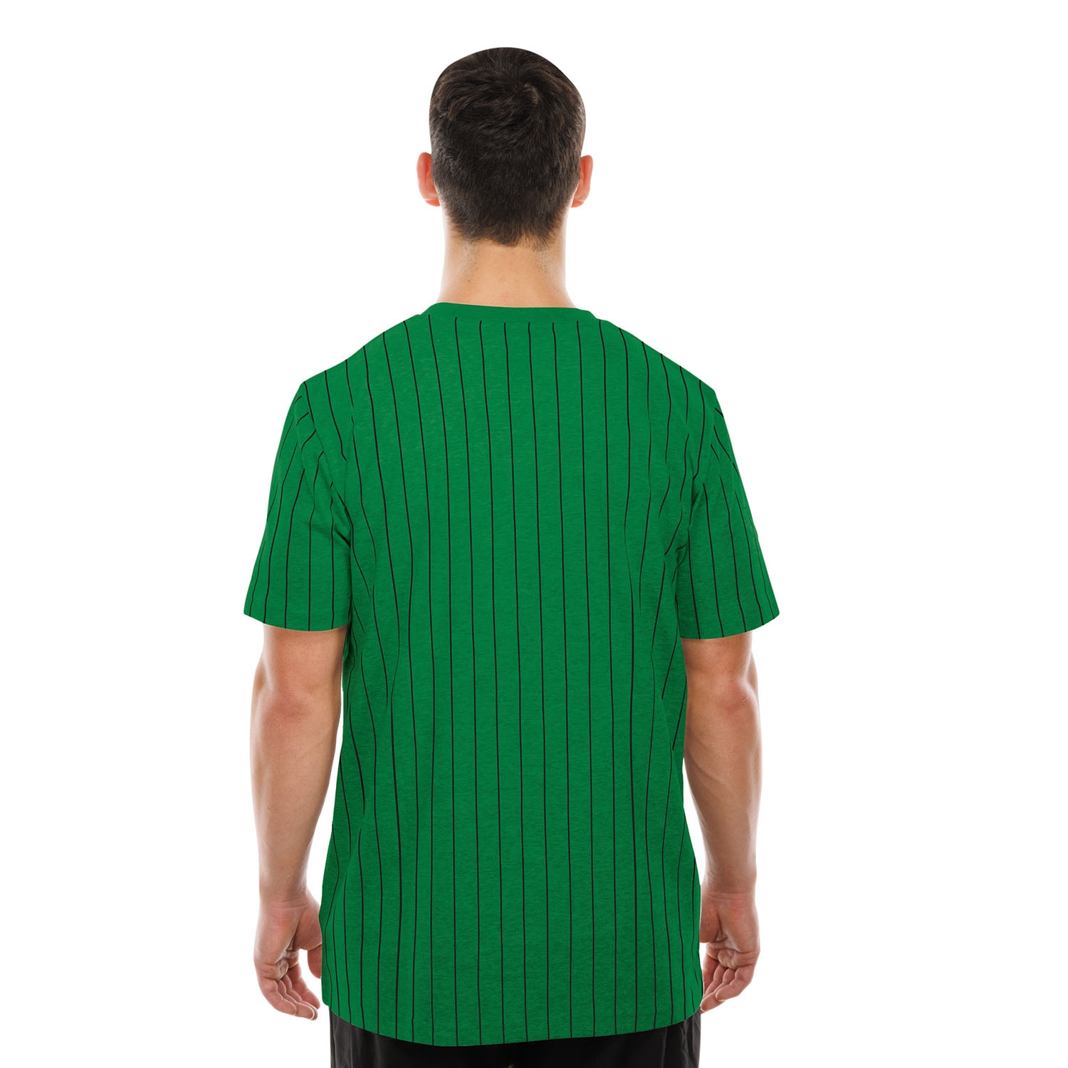 Philadelphia Eagles Retro Stripe NFL T-Shirt Green