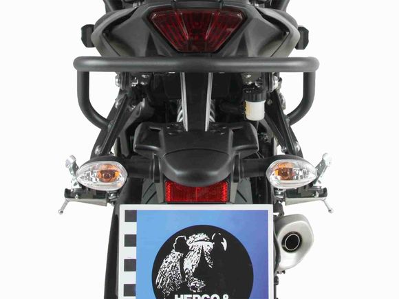 Hepco & Becker Crashbar rear engine guard - anthraciteRef: Hbe05138A / 5044571 00 05