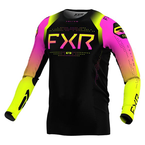 FXR YOUTH HELIUM 24 cross jersey - PinkRef: FXR0469