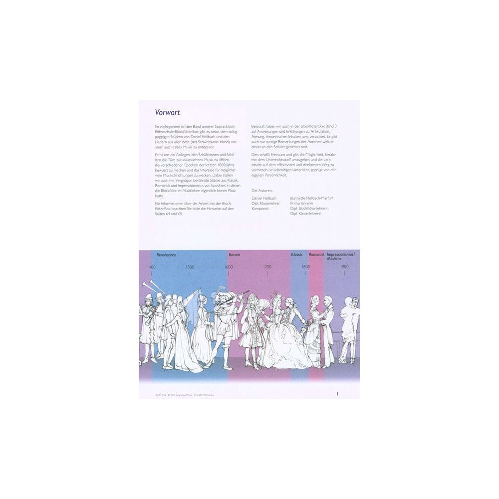 Acanthus Music BlockflötenBox 3 – Thomann Ireland