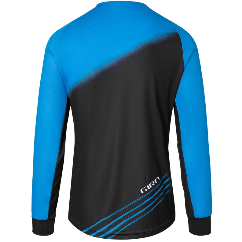Giro Roust MTB Longsleeve Jersey Men - ano blue actuator
