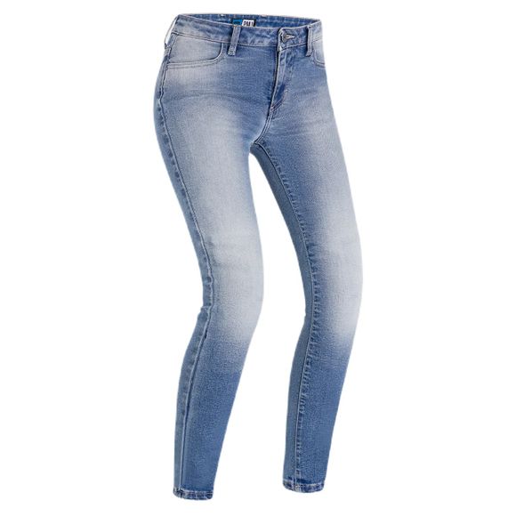Pmj Ginevra - Slim - Blue Motorcycle JeanRef: PMJ0021
