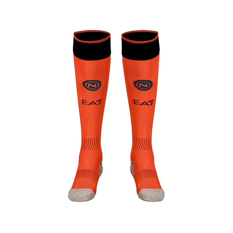 SSC Napoli Orange Halloween Socks 2025/2026
