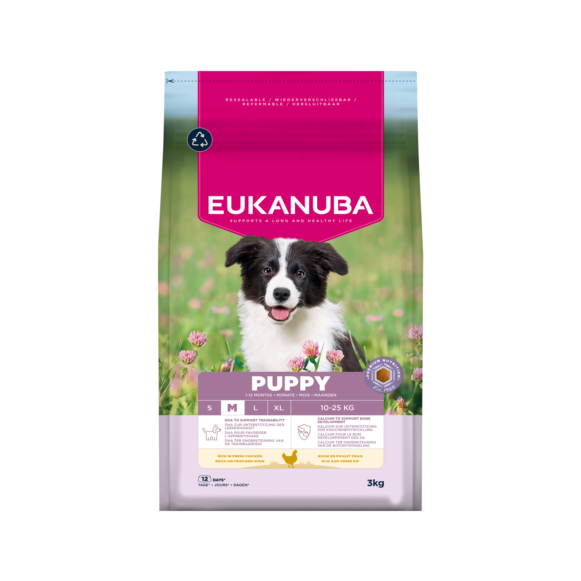 Eukanuba Dog - Life Care Puppy - Medium Breed - 12 kg
