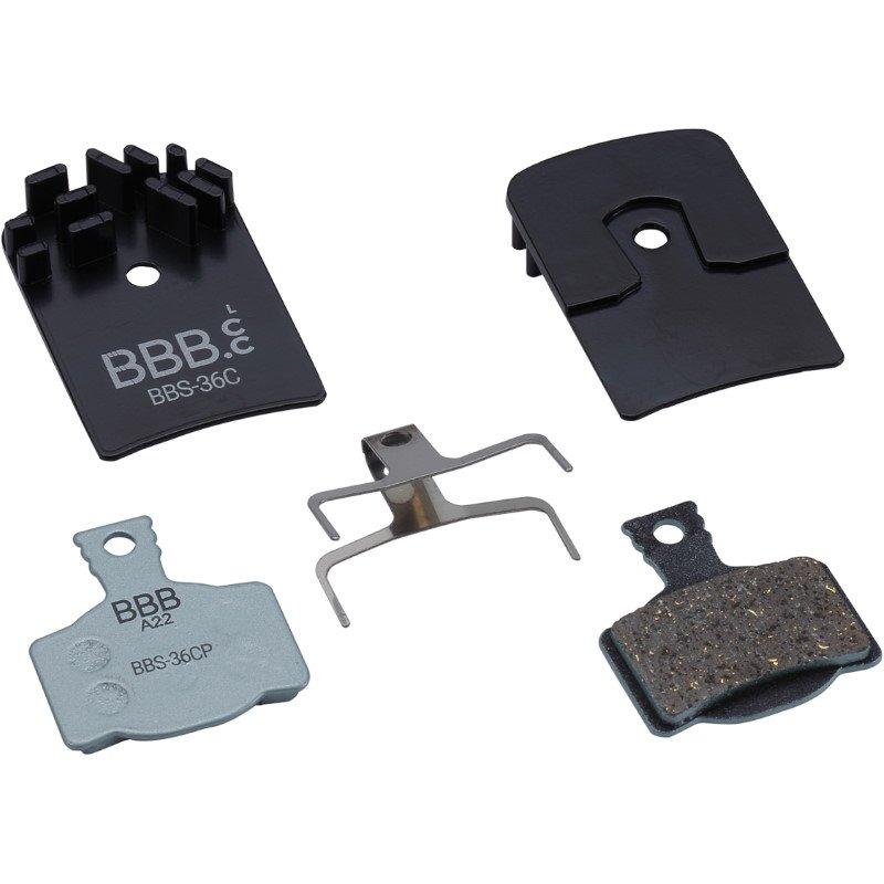 BBB Cycling Discstop Coolfin Brake Pads - Magura MT2/4/6/8 BBS-36C