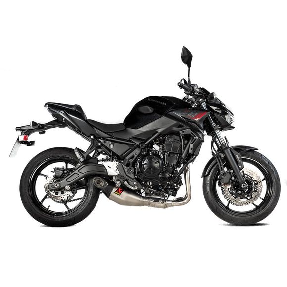 Ligne Complète Akrapovic Racing titane Embout carbone - GrisRef : SA0035 / 18103168