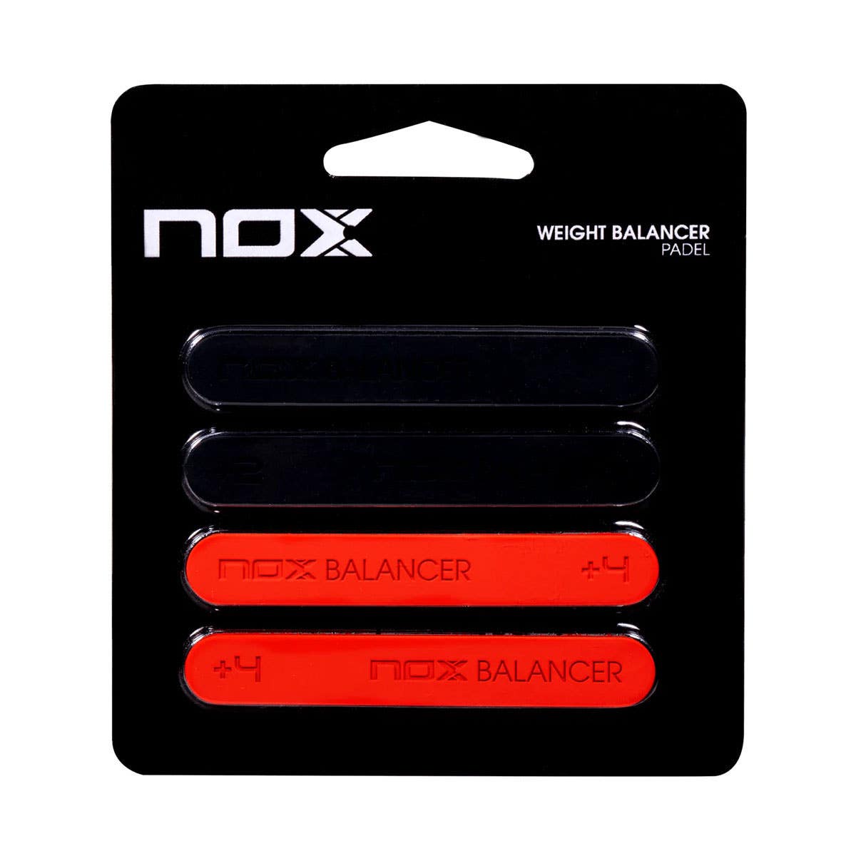 BOX 12 PCS BLISTER (2PCS) NOX WEIGHT BALANCER 2-4G