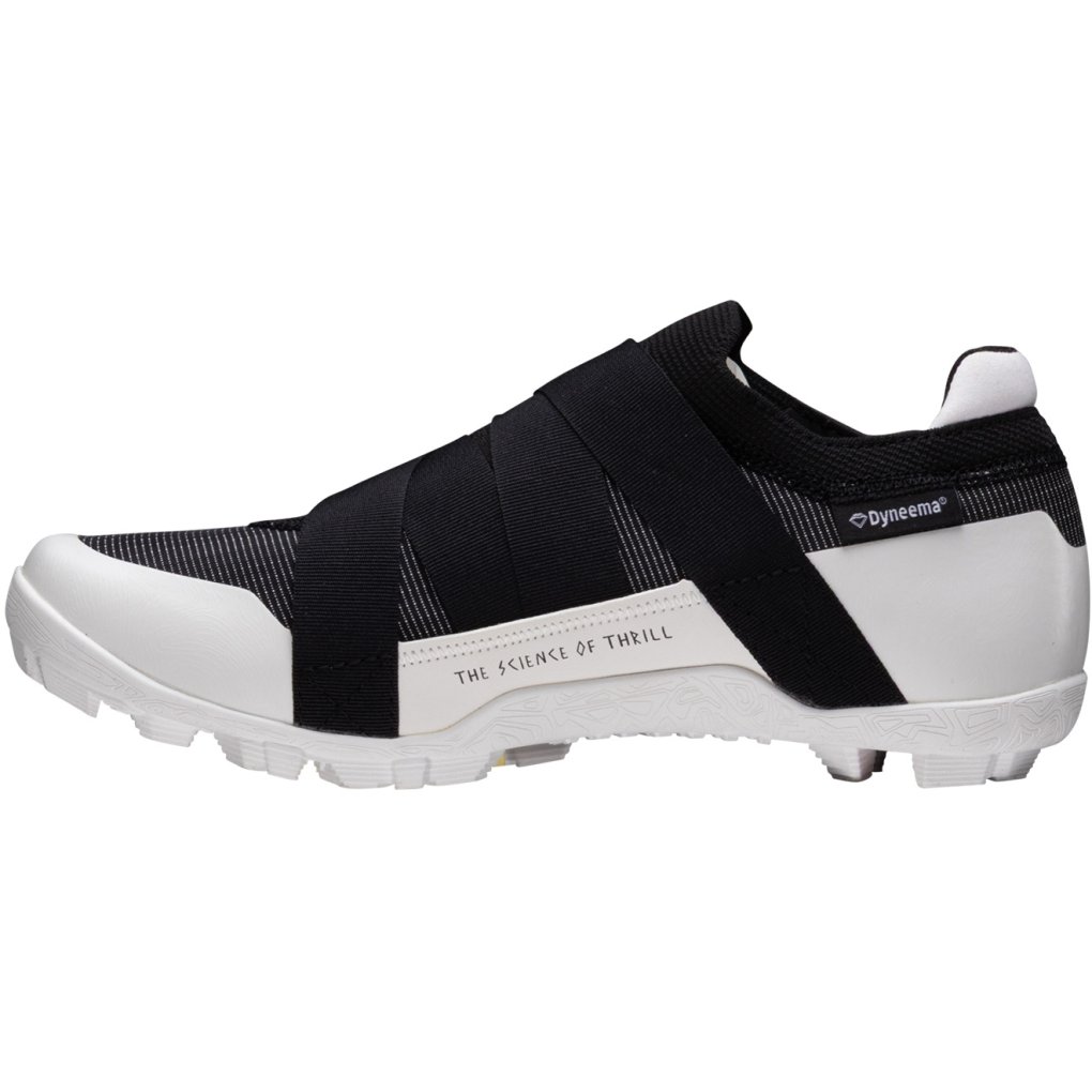 Leatt 8.0 Race ProClip Gravel/XC Shoes Men - black/white