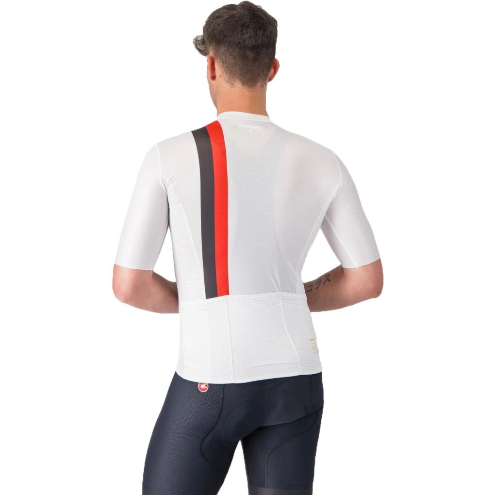 Castelli AC Milan Competizione 3 Jersey Men - away white 002