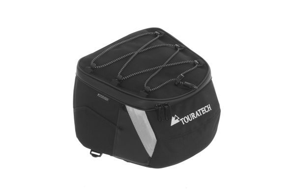 Touratech Ambato saddle bag for luggage rack - BlackRef: Trt01425A / 01-045-5836-0