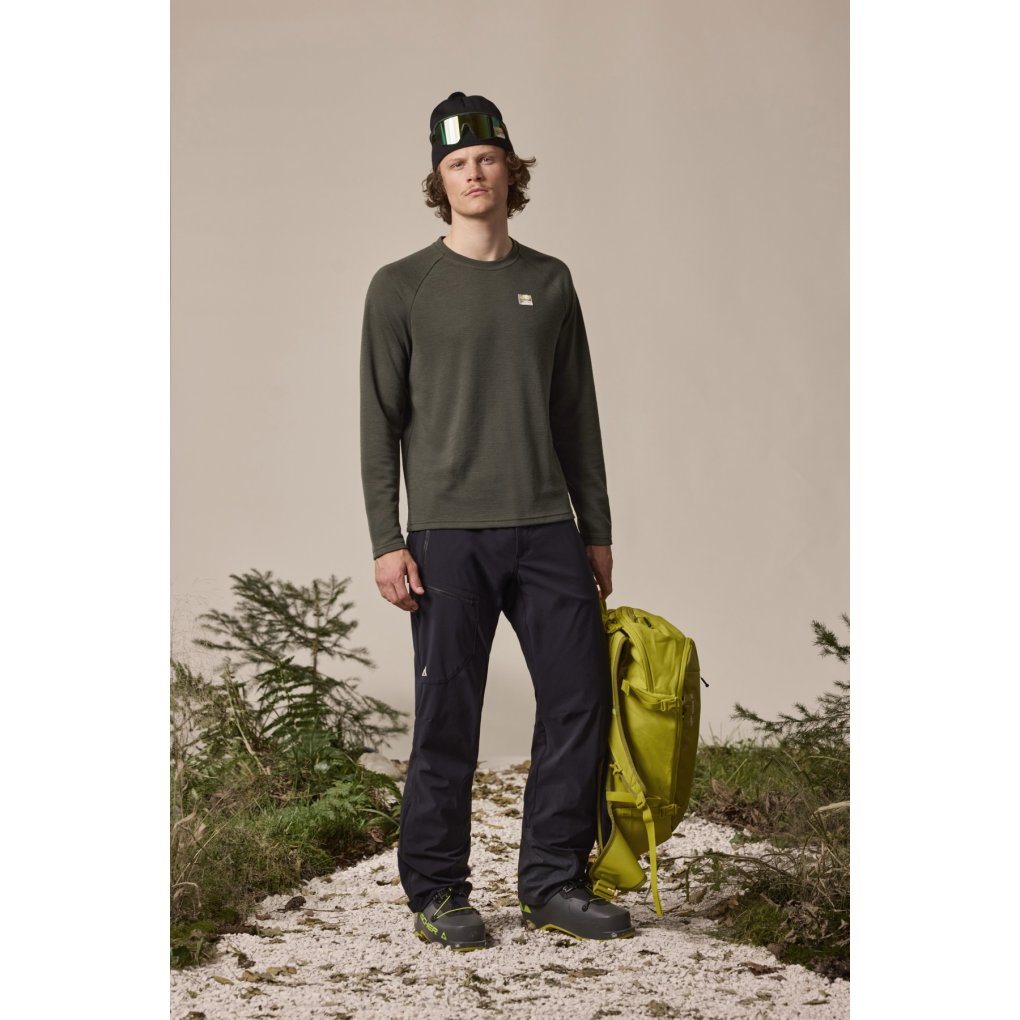 Maloja AukopfM. Mountain Midlayer Shirt Men - alpine woods 8958