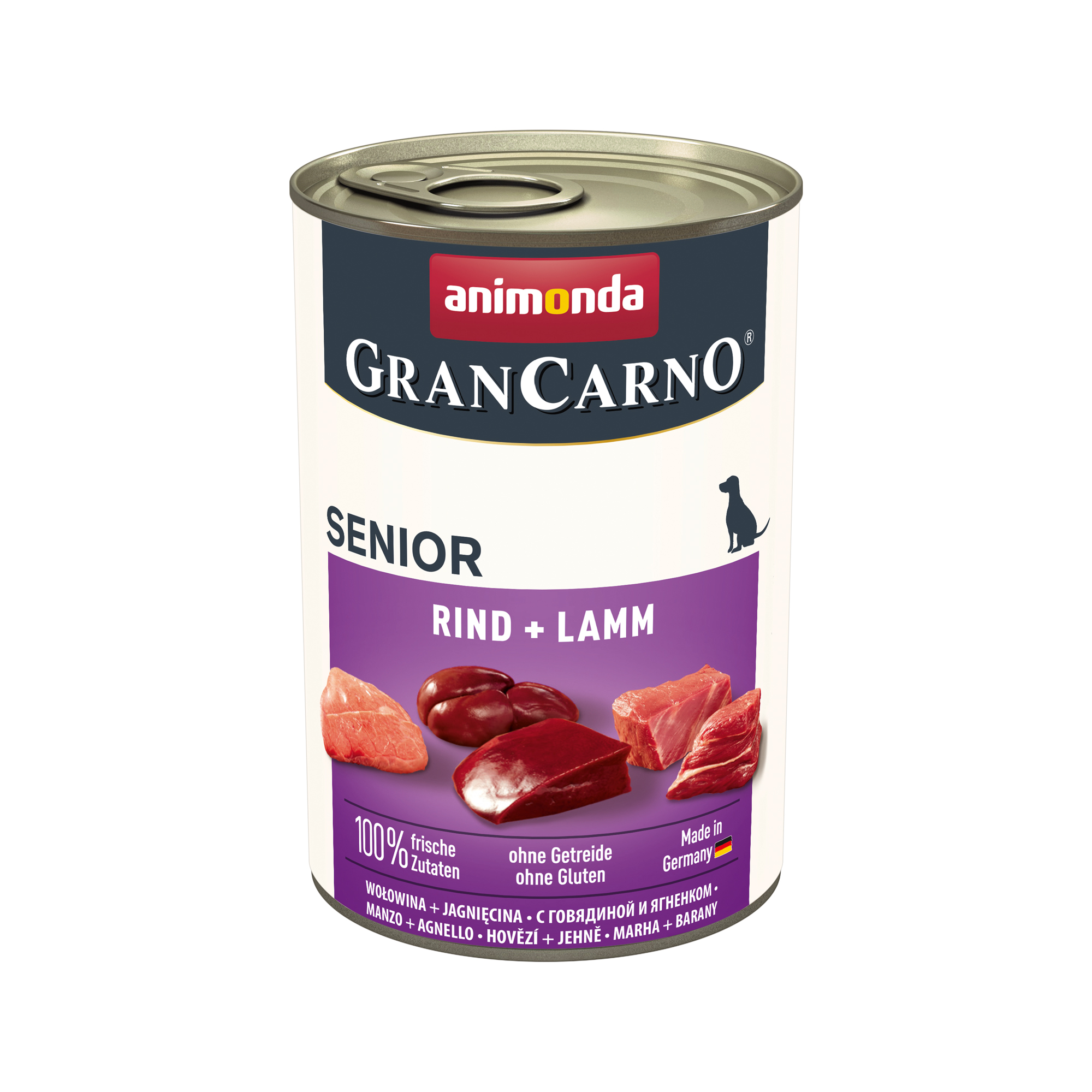 Animonda GranCarno Original Senior - Beef & Lamb - 6 x 400g