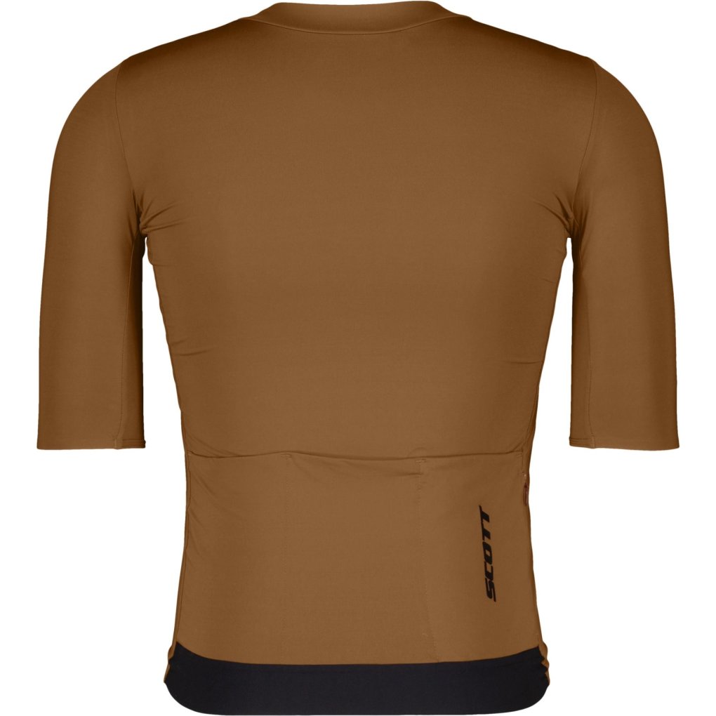 SCOTT Ultd. Training Short Sleeve Jersey Men - bread brown