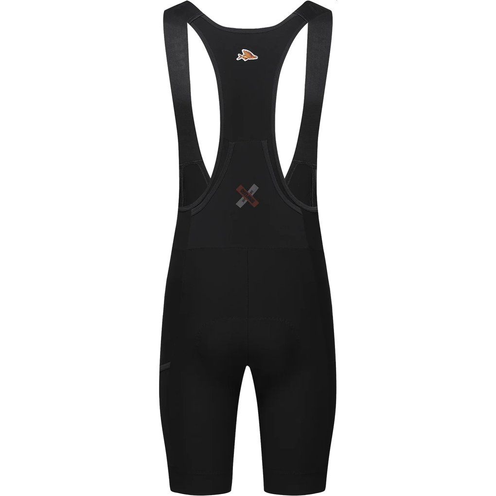 Café du Cycliste Eva Bib Shorts Men - black