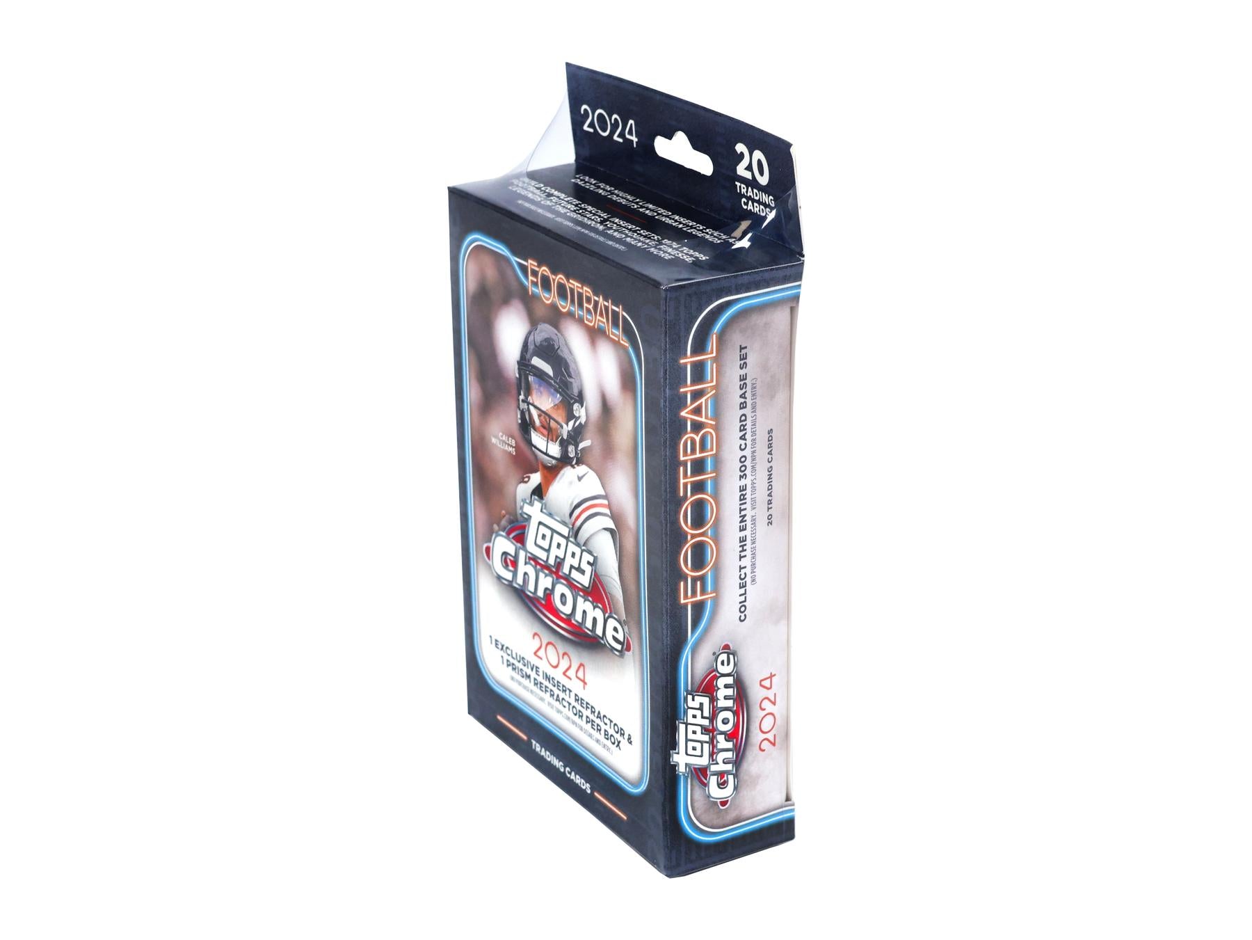 2024 Topps Chrome Football Hanger Box