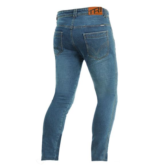 Jean Moto Trilobite UPTOWN - Skinny - BleuRef : TRI0091