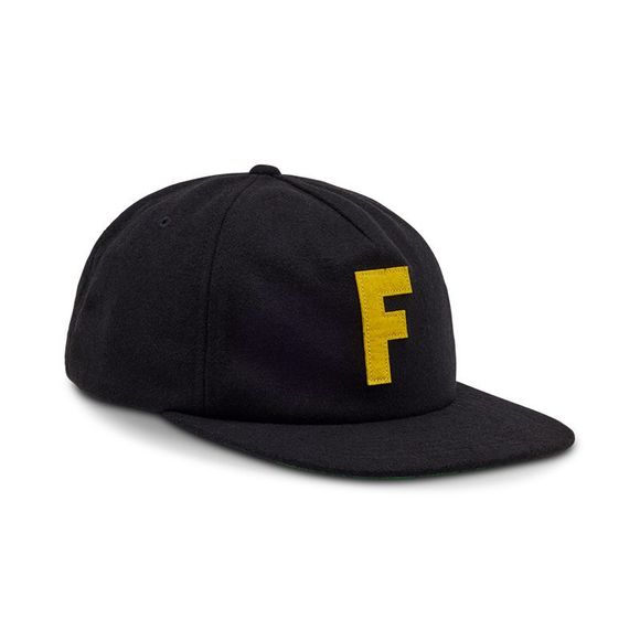 Fox BIG F ADJUSTABLE Cap - BlackRef: fx4804 / 32919-001-os