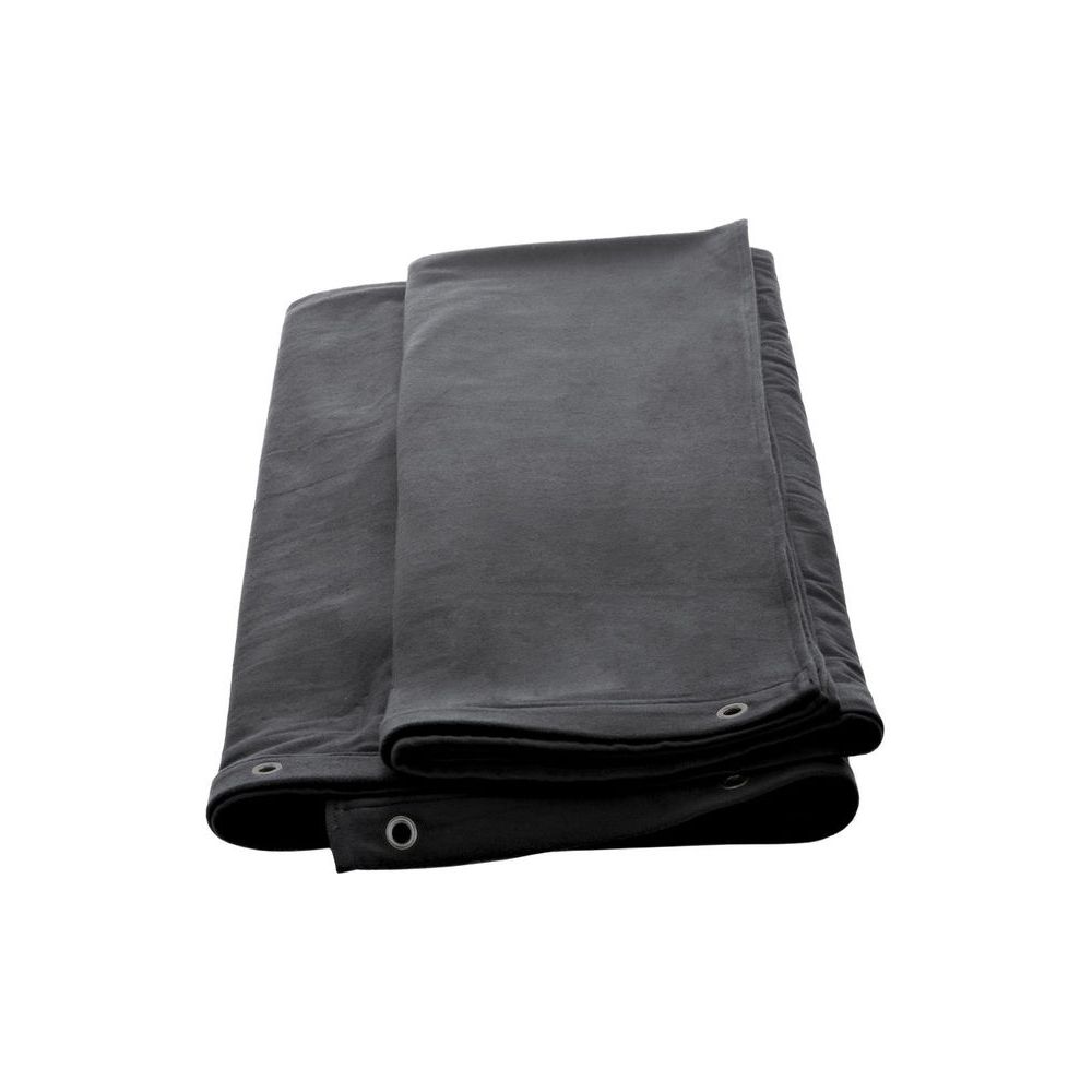 Stairville Curtain 300g/m² 3.0x5.0m Bk – Thomann Ireland