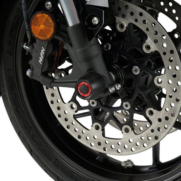 Puig ROULETTES PHB19 Fork Protectors - BlackRef: PUI0251 / 20161N