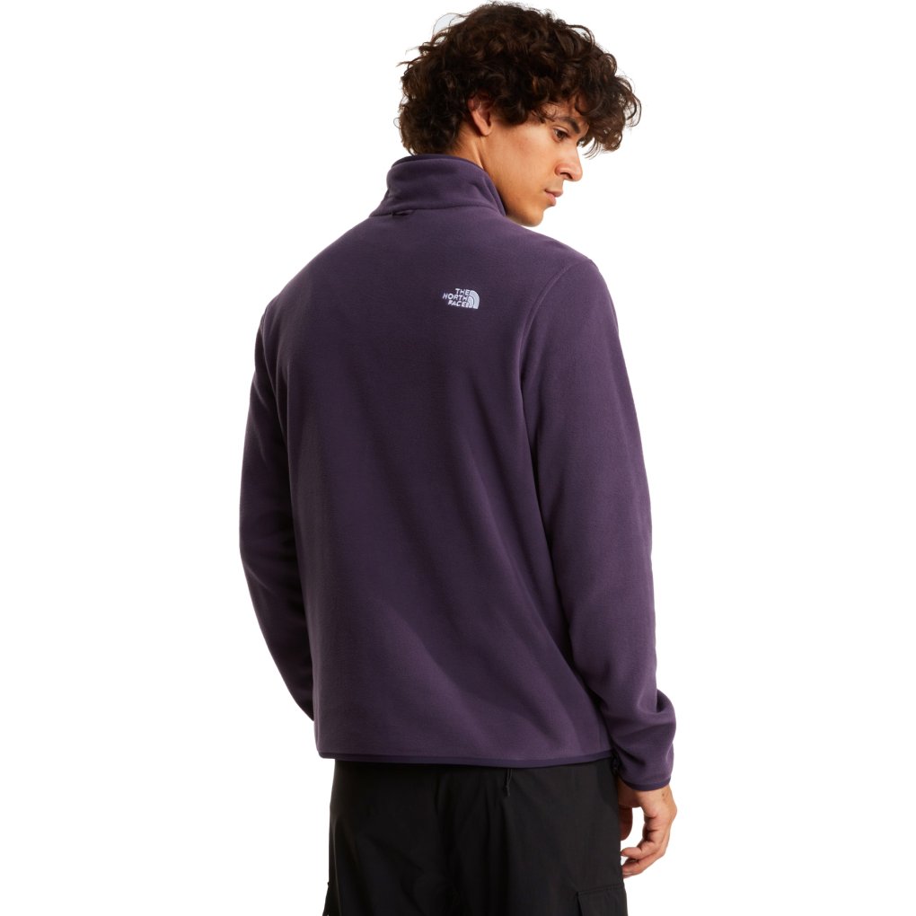 The North Face Glacier Fleece Jacket Men - Endless Dusk