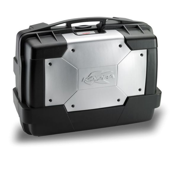 Kappa monokey kgr33 garda universal suitcase - black / grayRef: kp0011 / kgr33pack2
