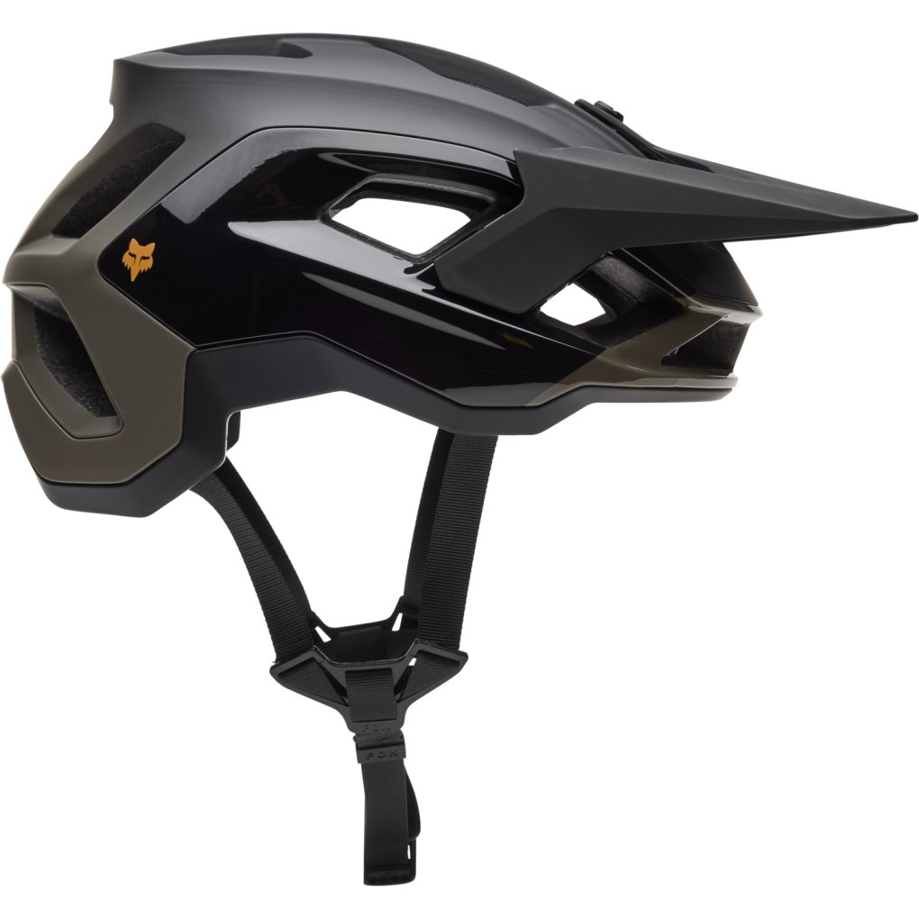 FOX Speedframe Pro MIPS MTB Helmet - Backfade - black