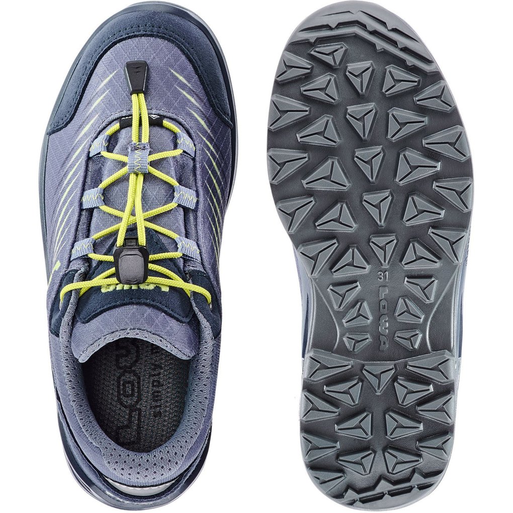 LOWA Zirrox II GTX Lo Shoes Junior - lilac/plum (Size 27-35)